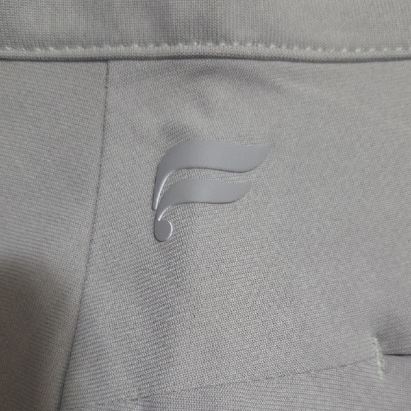 *NWT* Fabletics The Don 8" Inseam Shorts - Men's Khaki, Size 32 - Picture 9 of 11